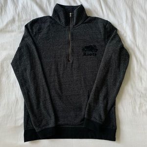 Roots Half Zip Sweatshirt - Small